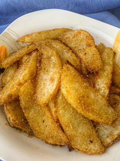 Foto di Patate al forno super crunchy