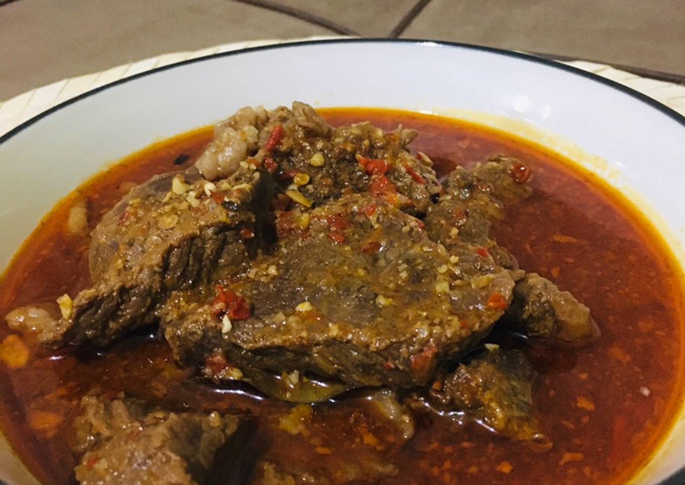 Daging Sapi Bumbu Bali