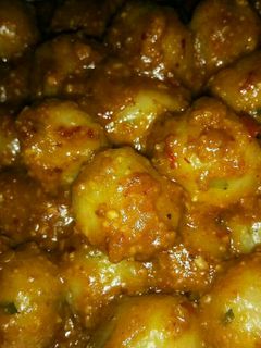 Foto resep Cilok Masak Bumbu Kacang
