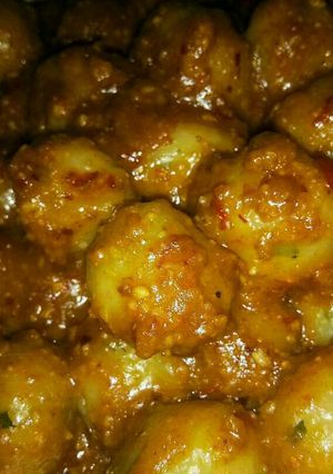 Foto resep Cilok Masak Bumbu Kacang