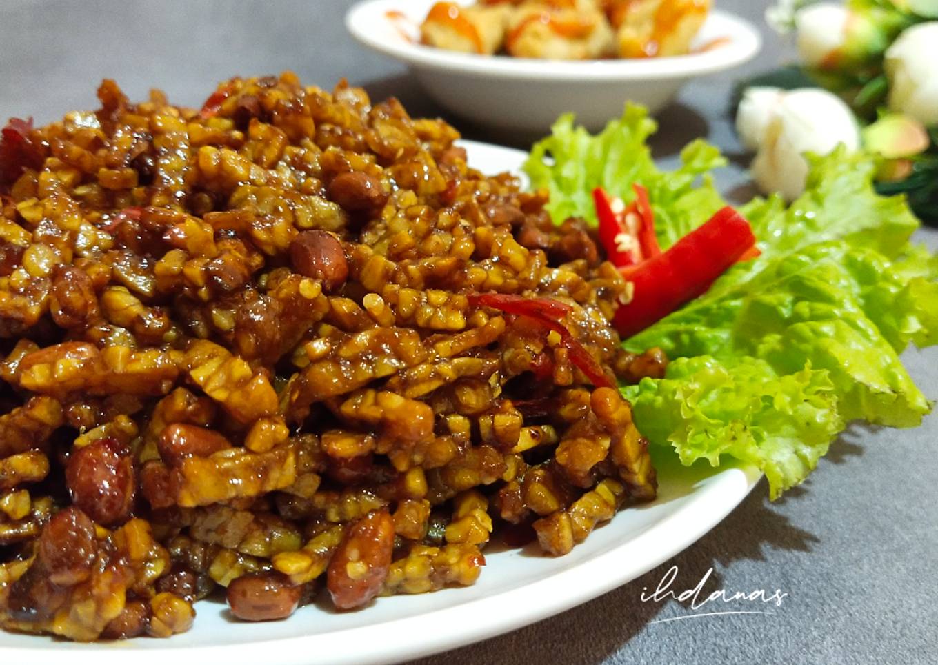Kering Tempe Kacang