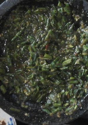Foto resep Pencok Kacang Panjang
