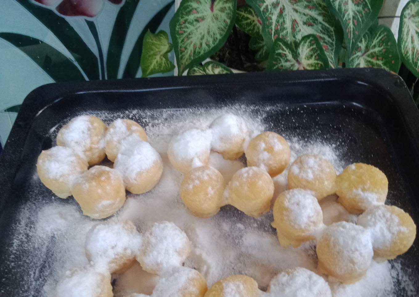 Resep Donat Mochi