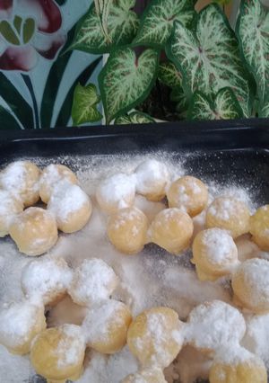 Foto resep Donat Mochi