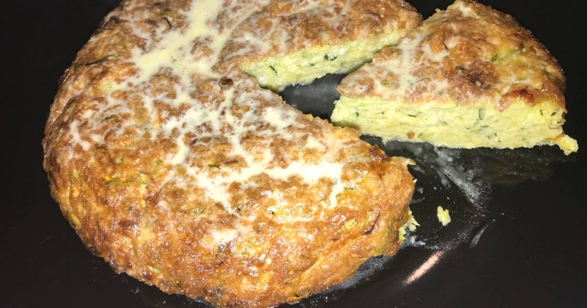 Tortilla de zapallitos y queso 269 recetas caseras Cookpad
