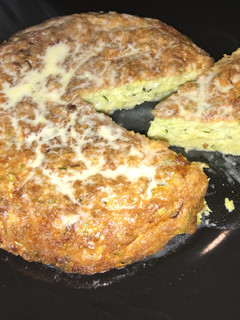 Una foto de Tortilla de zapallito italiano