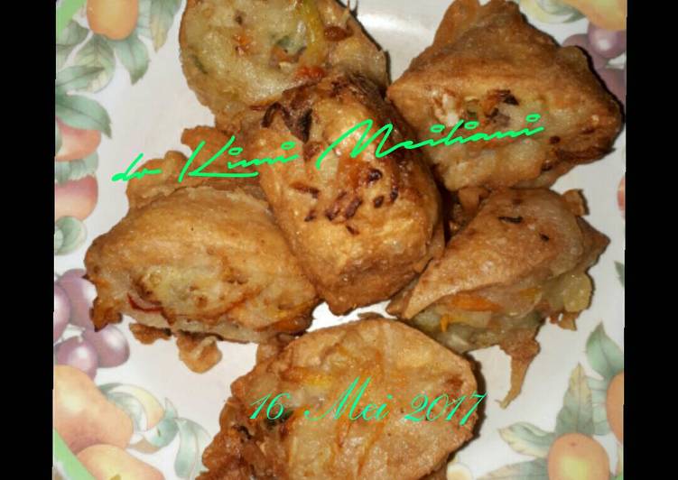 Tahu Isi pedas Manis HM