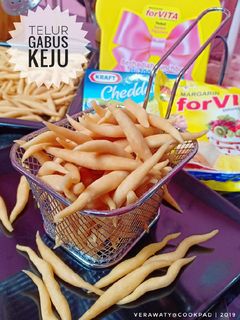 Foto resep Telur Gabus Keju