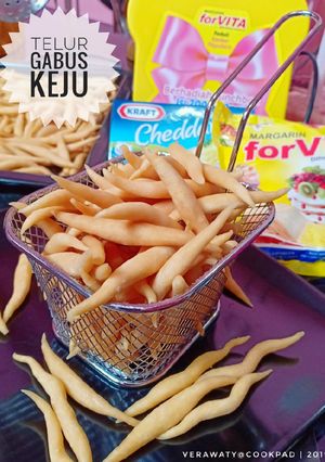 Foto resep Telur Gabus Keju