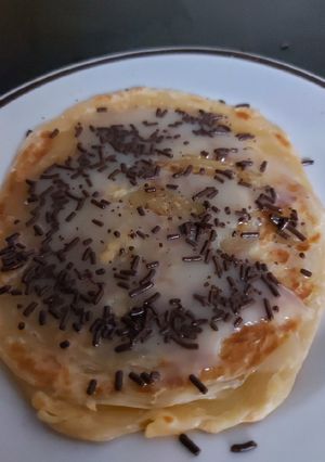 Foto resep Roti maryam/roti canai