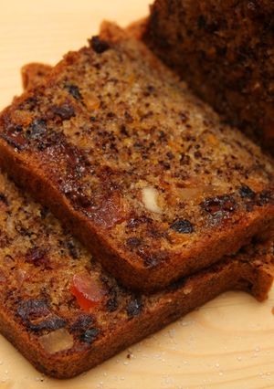 Gyümölcskenyér recept fotója