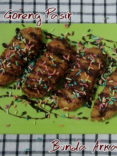 Foto resep Pisang Goreng Pasir