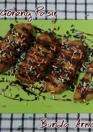 Foto resep Pisang Goreng Pasir