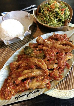 Foto resep Rica-Rica Cakar Ayam Super Pedas