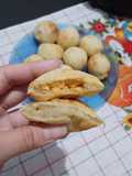 Como Fazer Bolinhos de Batata Doce com Recheio de Frango