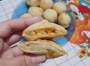 Foto de Como Fazer Bolinhos de Batata Doce com Recheio de Frango
