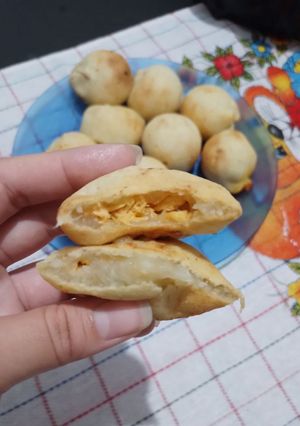 Foto de Como Fazer Bolinhos de Batata Doce com Recheio de Frango