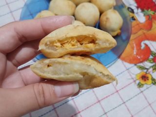 Como Fazer Bolinhos de Batata Doce com Recheio de Frango