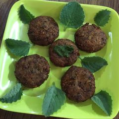 A picture of Sprouts kababs.