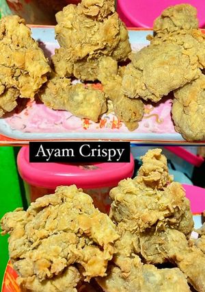 Foto resep Ayam tepung crispy a.k.a ayam KFC