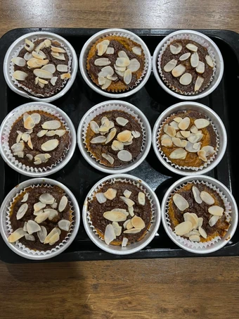 Langkah Mudah untuk Membikin Resep  Muffin Labu Pisang / Pumpkin Banana Muffin (MPASI friendly) yang Lezat Sekali, Sempurna