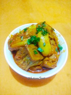 कटहल की सब्जी (kathal ki sabzi recipe in hindi) रेसिपी मुख्य फोटो