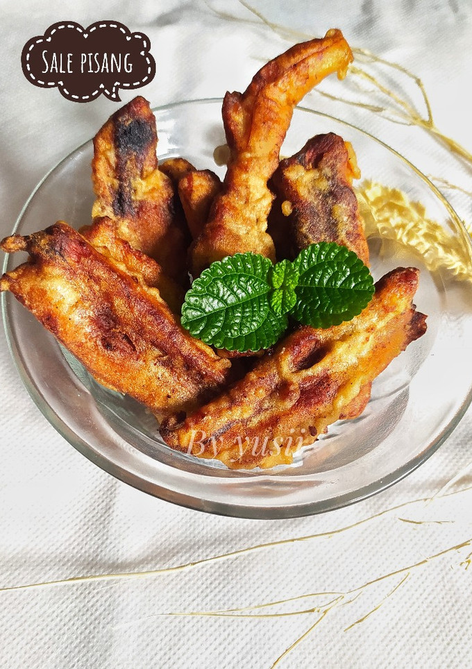 Foto resep Sale pisang renyah