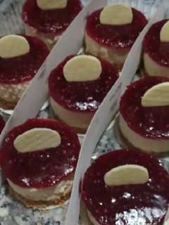 Una foto de Tarta queso