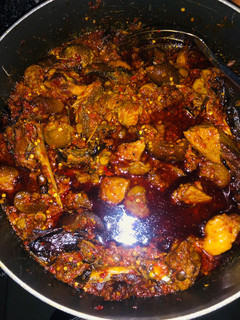 A picture of Ofada Sauce.