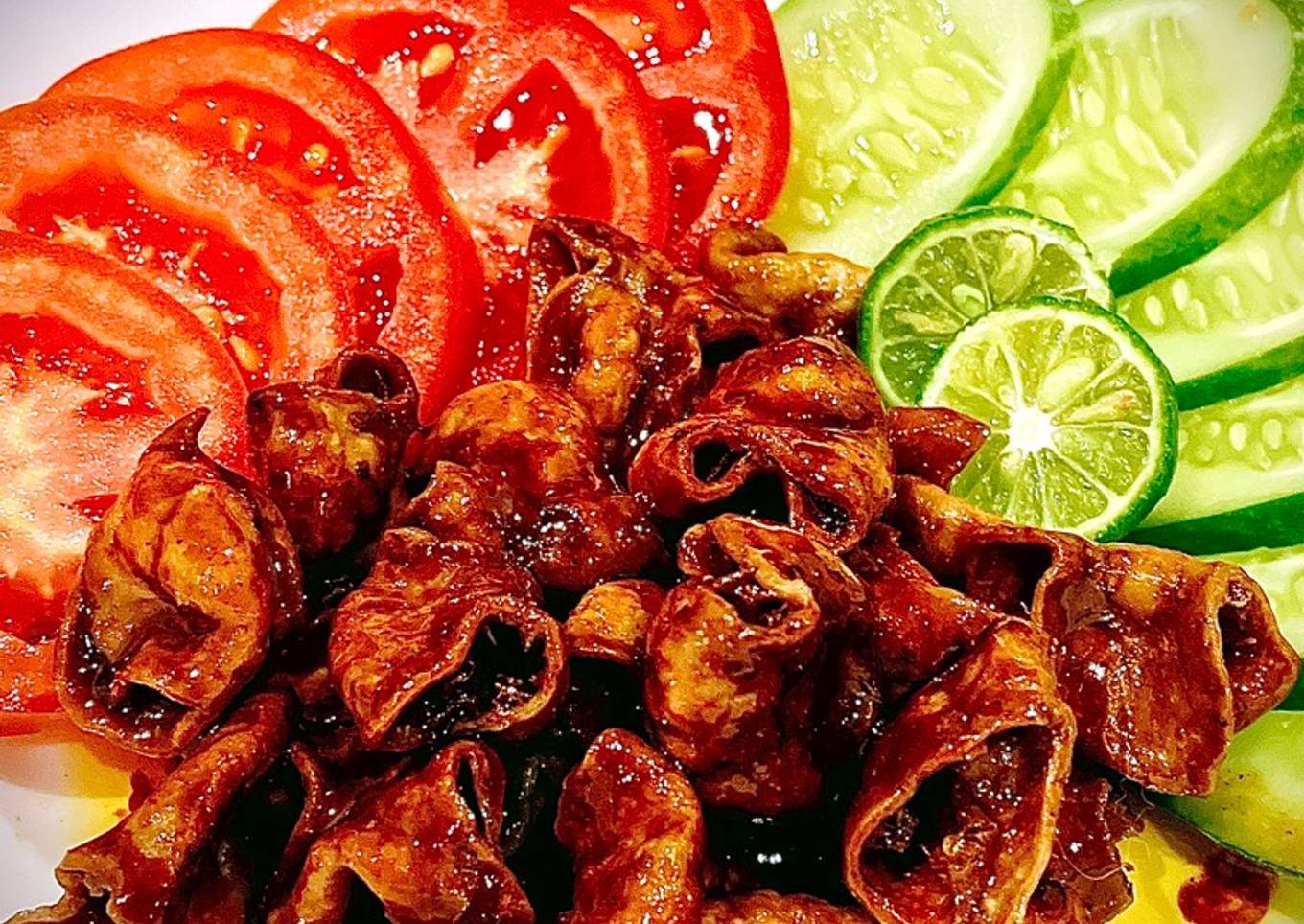 Usus Babi Goreng Mentega a la RM Subur (Yosunbie) WAJIB COBA!!!