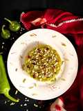 Green Chili Halwa