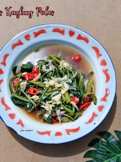 Foto resep Tumis Kangkung Pedas