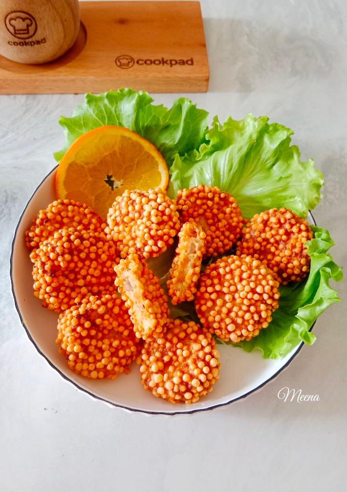 Foto resep Nugget Ayam Wortel keju