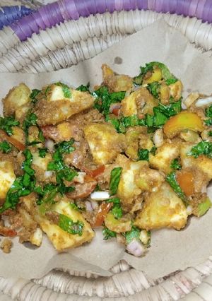 A picture of Datun sweet potato.