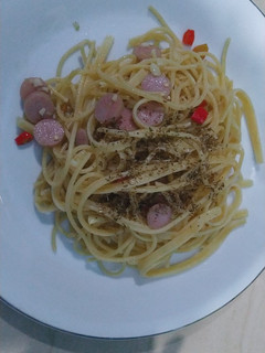 Foto resep Fettuccine Aglio E Olio