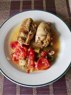 Una foto de Contramuslos rellenos al horno