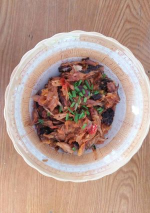 Foto resep Tongkol Rica-rica