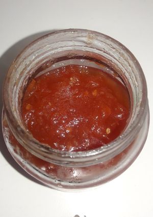 Una foto de Mermelada de tomate