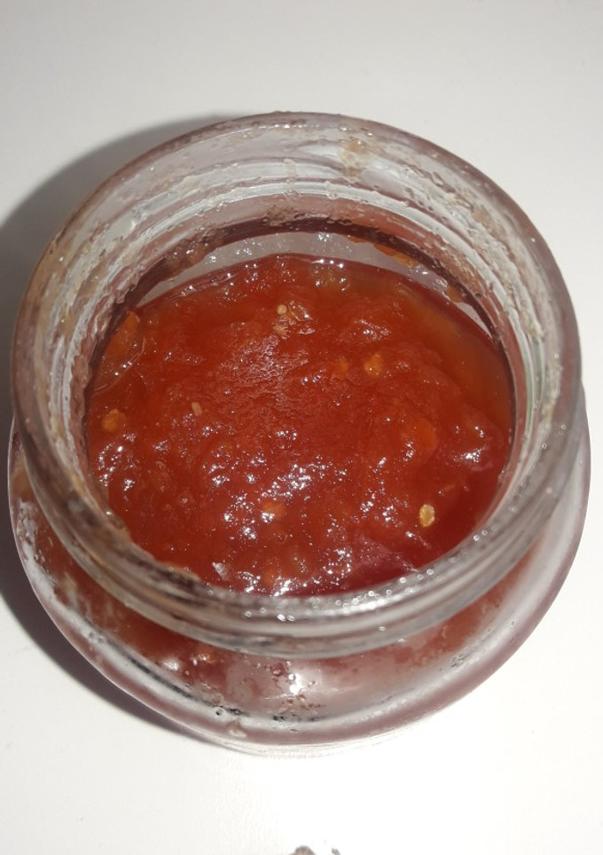 Una foto de Mermelada de tomate