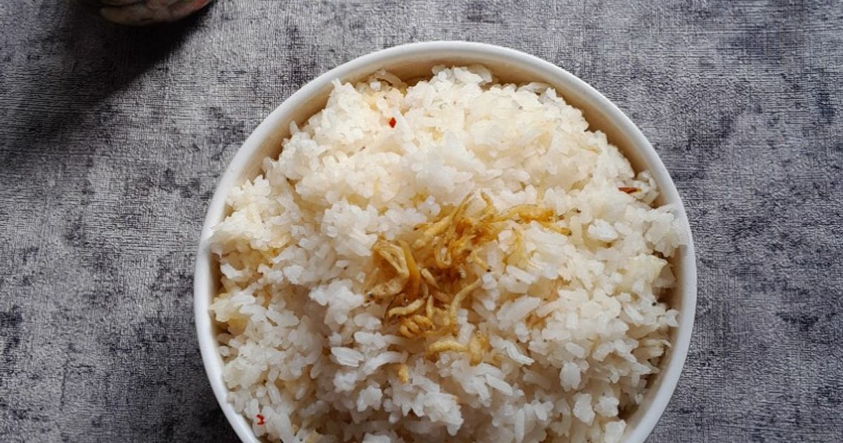 Nasi Uduk Rice Cooker