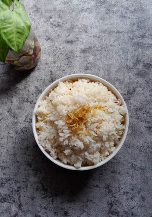 Foto resep Nasi Uduk Rice Cooker