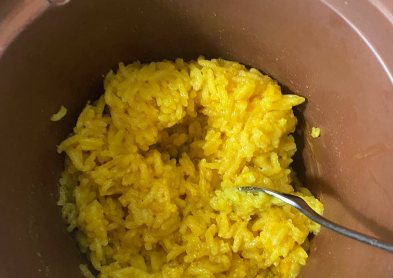 Nasi Kuning Slow Cooker
