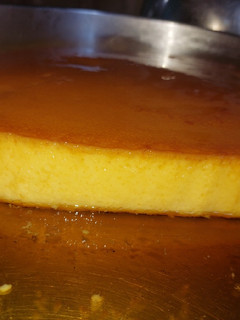 Una foto de Flan casero al horno