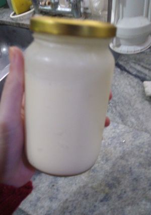 Una foto de Crema de leche