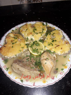 صورة لوصفة طاجين الفرماج 🤤