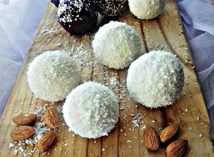 Фото ПП "Рафаелло" з кокосом 🥥.