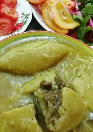 صورة لوصفة كبة الشوربة