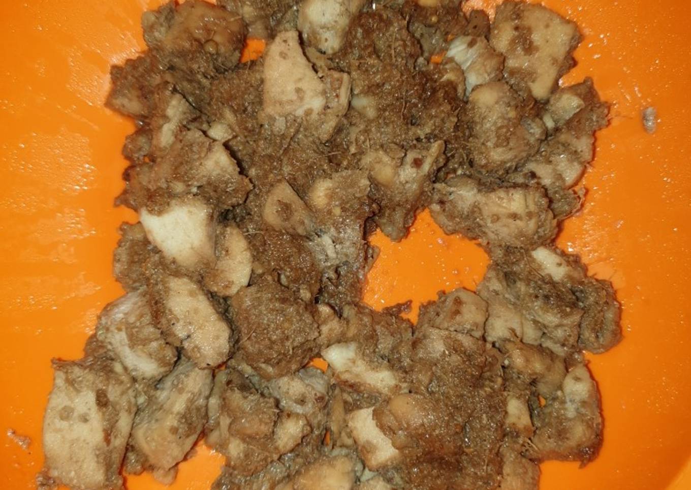 Sehat (Ayam Rebus Panggang)