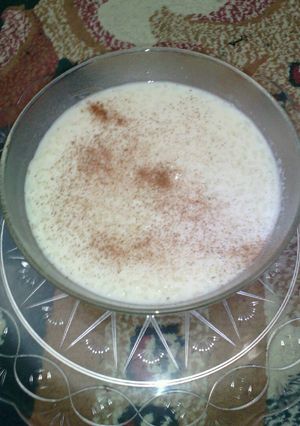 صورة لوصفة الرز بلبن المصرى