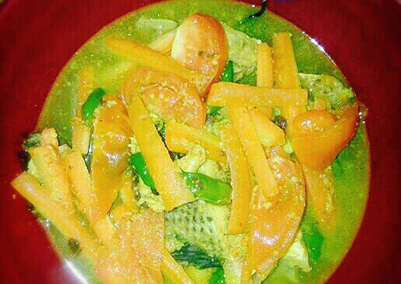 Pindang wortel special ikan nila